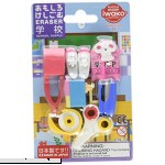 Iwako Japanese Eraser Set School Accessories  B0017YO4KK